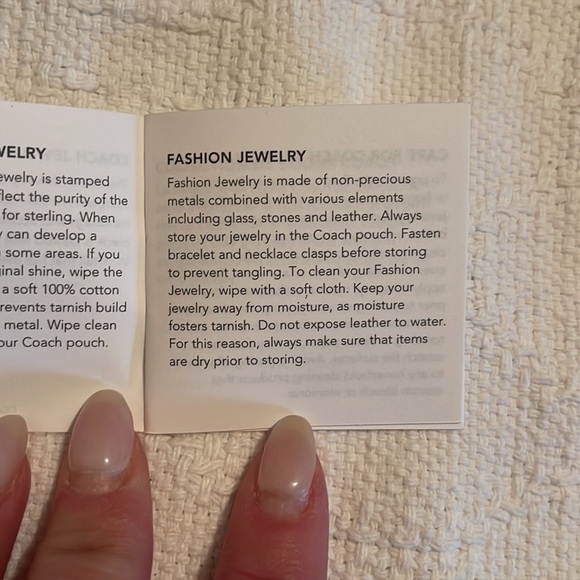 COACH - Signature stone stud earrings- NWT (2 sets available) - Picture 8 of 10